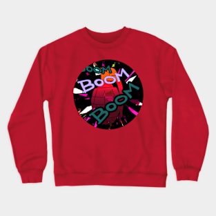 Explosion Crewneck Sweatshirt